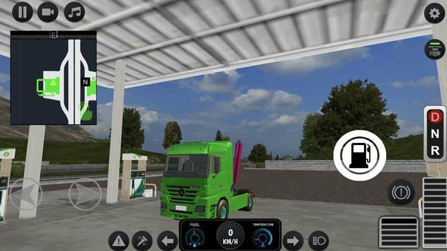 奔驰卡车驾驶模拟器2021下载_奔驰卡车驾驶模拟器2021游戏安卓版v2