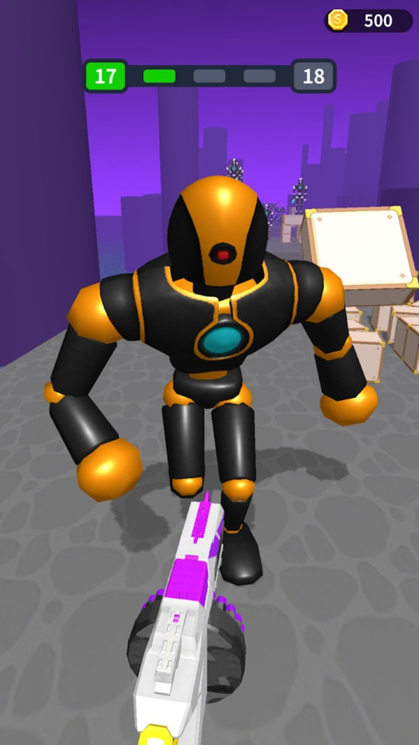 射击大师机器人游戏最新版-射击大师机器人升级版下载 v1.0.2