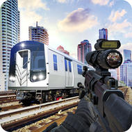 火车恐怖分子战争射击模拟器游戏下载  2.0