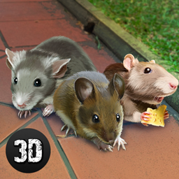 老鼠城市生活模拟器3D游戏下载