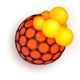 抗压力球:DIY粘液解压游戏