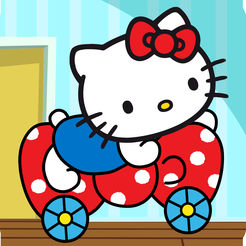 Hello Kitty和朋友赛车游戏下载(Hello Kitty & Friends Racing)