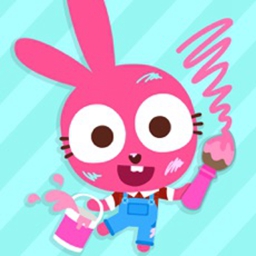 泡泡兔快乐画画数字填色游戏下载_泡泡兔快乐画画数字填色游戏下载攻略  2.0