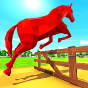 Horse Fun Race 3d游戏下载_Horse Fun Race 3d游戏下载下载