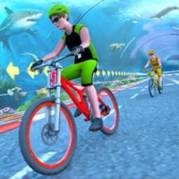 水下快速自行车特技游戏下载