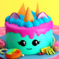 独角兽女孩制作蛋糕游戏下载