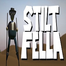踩竹马模拟器Stilt Fella游戏