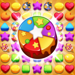 甜心曲奇乐园消除游戏iOS版_甜心曲奇乐园消除游戏iOS版安卓版下载V1.0  2.0