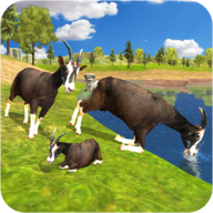 山羊家庭模拟器游戏下载|山羊家庭模拟器破解版下载v1.0