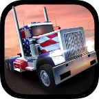 美国3D卡车模拟游戏免费下载|美国3D卡车模拟完整中文版下载v1.0.7