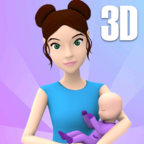 孕育宝宝放置3D模拟游戏下载