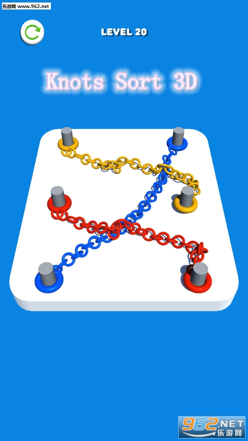 Knots Sort 3D官方版