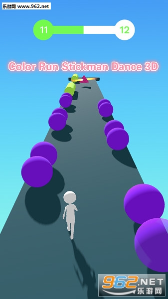Color Run Stickman Dance 3D官方版