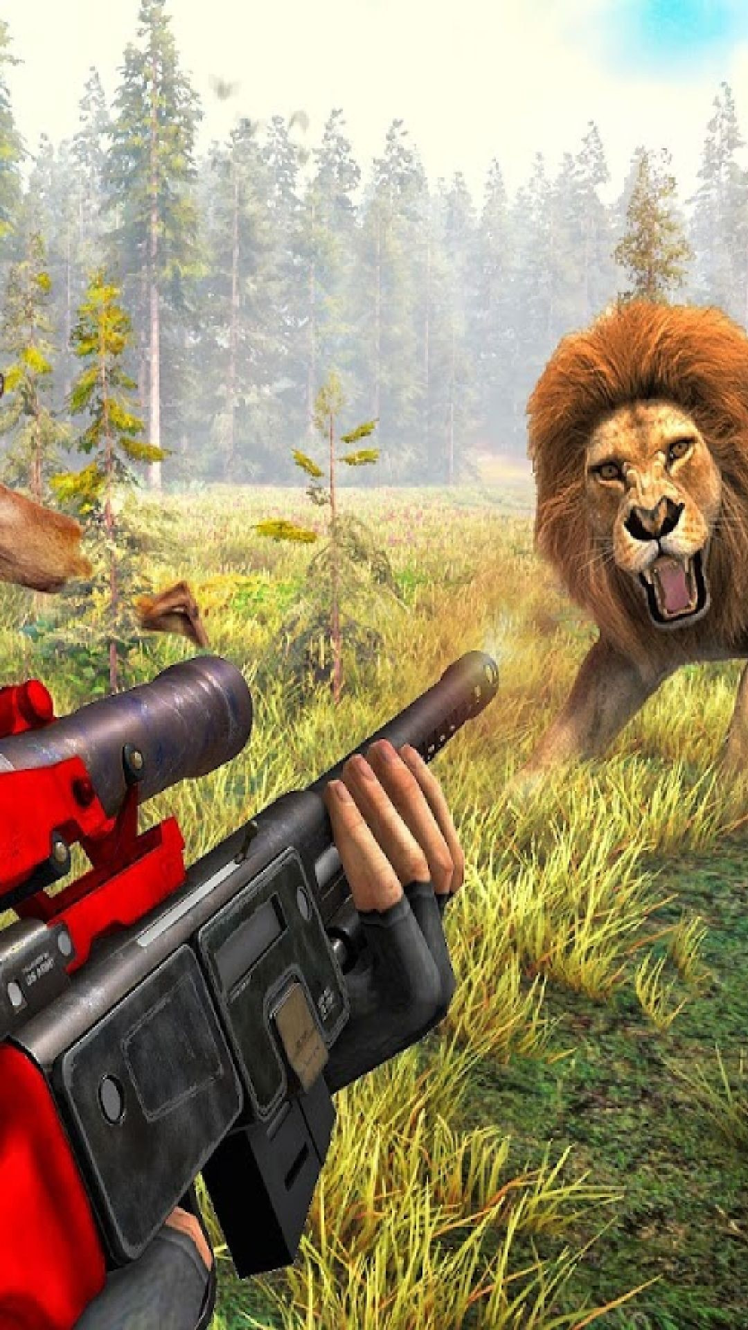 野熊动物狩猎游戏升级版-野熊动物狩猎安卓版下载 v1.0.0