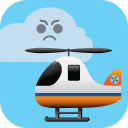 直升机降落app