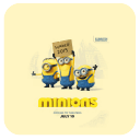 小黄人minions-91桌面主题壁纸美化app