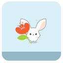 萌萌小白兔-壁纸主题桌面美化app