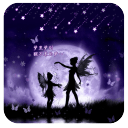 暗夜梦精灵-91桌面主题壁纸美化app