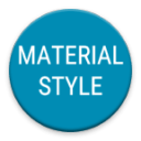质感设计挂件包:Materialapp