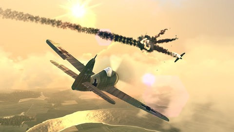 战机轰炸二战空战无限修改版-战机轰炸二战空战升级版下载 v1.0