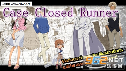 Case Closed Runner游戏