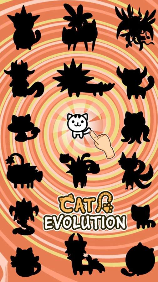 猫咪进化app_猫咪进化app中文版下载_猫咪进化app手机游戏下载