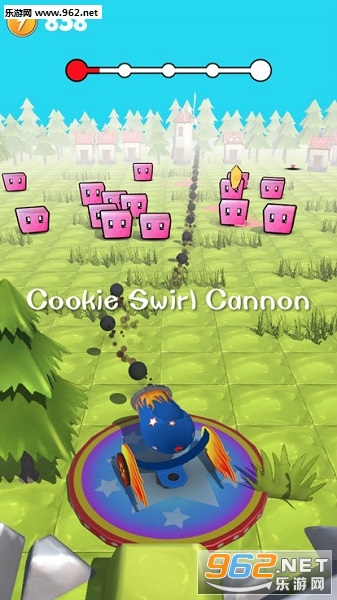 Cookie Swirl Cannon官方版