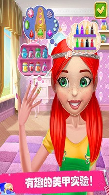 芭比公主美甲手机版-芭比公主美甲游戏下载 v3.1