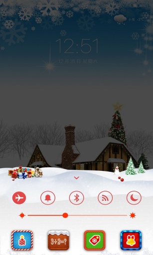 圣诞节-闪电锁屏主题app_圣诞节-闪电锁屏主题app安卓手机版免费下载