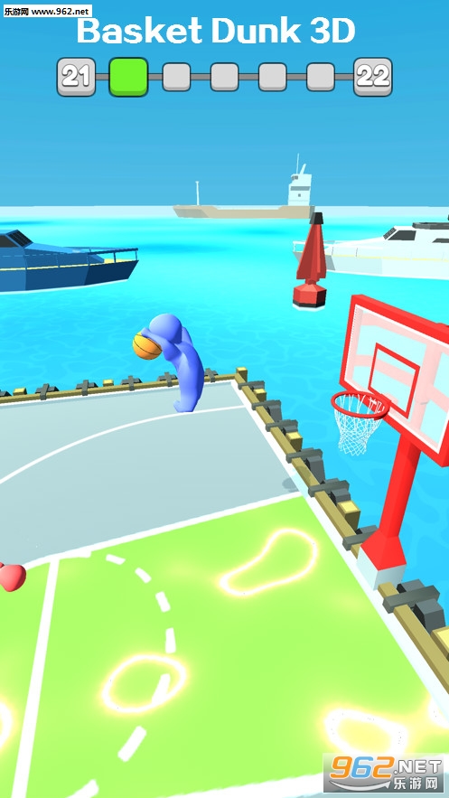 Basket Dunk 3D官方版
