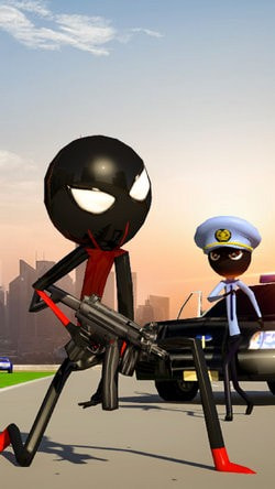 蜘蛛火柴人超级城市手游下载APP-蜘蛛火柴人超级城市升级版下载 v1.7
