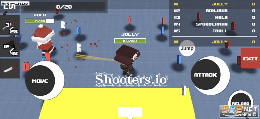 Shooters.io苹果版