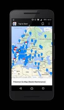 口袋妖怪地图app_口袋妖怪地图app最新版下载_口袋妖怪地图app安卓版