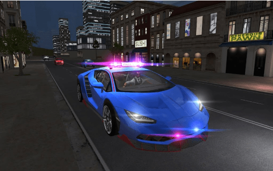 极限警车驾驶2020app下载-极限警车驾驶2020升级版下载 v1.0