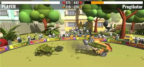 坦克坠毁战斗机器人之星升级版-坦克坠毁战斗机器人之星最新版下载 v0.19