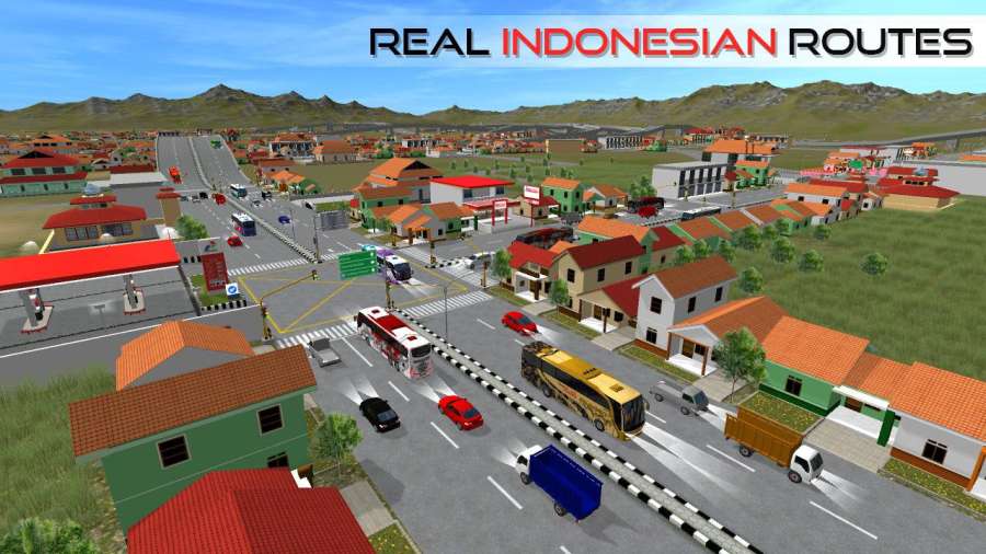 Bus Simulator Indonesiaapp_Bus Simulator Indonesiaapp中文版