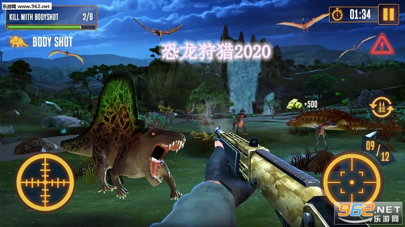 恐龙狩猎2020中文最新版