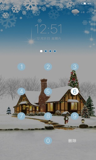 圣诞节-闪电锁屏主题app_圣诞节-闪电锁屏主题app安卓手机版免费下载