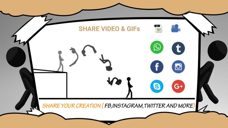 卡通制作人：视频与GIF创作者app
