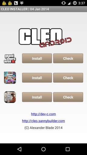 CLEO修改器app_CLEO修改器app最新版下载_CLEO修改器app最新版下载