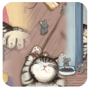 爱鼠的猫-91桌面主题壁纸美化app