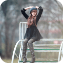 青春美少女-宝软3D主题app
