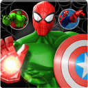 混合破坏：漫威超级英雄合体app
