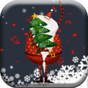 圣诞节-闪电锁屏主题app