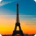 埃菲尔铁塔-闪电锁屏主题app
