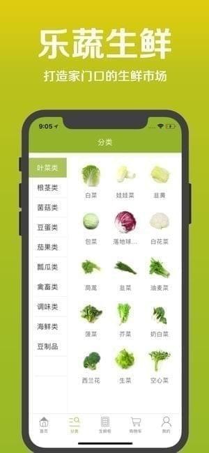 乐蔬app