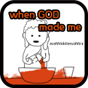 when GOD made meapp