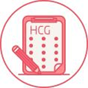 HCG参考值app