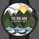 时光水手表盘:Timeapp