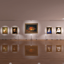 逃离艺术画廊app